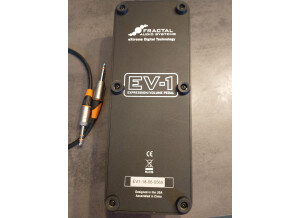 Fractal Audio Systems EV-1 Expression/Volume Pedal (5309)