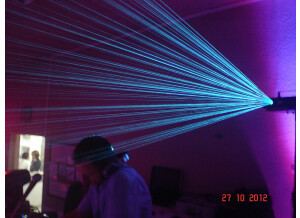 Laser Diffusion laser rgb 2w (88460)