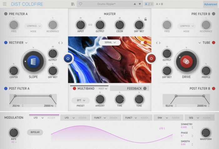 Dist COLDFIRE Dist COLDFIRE
