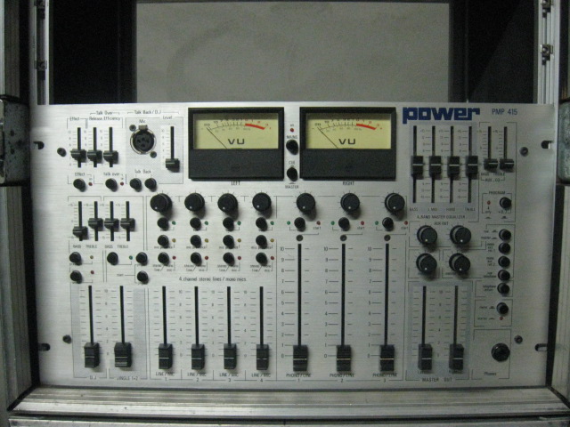 Power Acoustics PMP 415