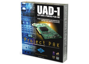 Universal Audio UAD-1 Project Pak (65198)