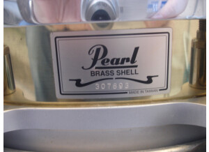 Pearl free floating 14 X 3.5" cuivre jaune (75725)