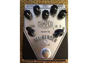 TAMPCO Pedals and Amplifiers All-Bender Multifuzz Unit (75785)