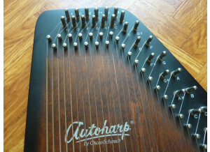 Chord Harp Autoharp 36 cordes