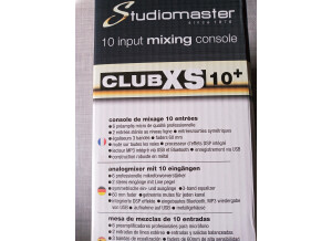 Studiomaster Club XS10
