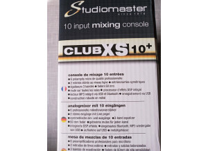 Studiomaster Club XS10 (4865)