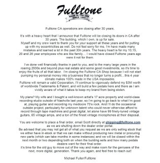 Fulltone-statement Fulltone-statement
