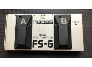 Boss FS-6 Dual Footswitch (78254)