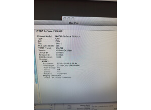 Apple Mac Pro 2 x 2,66 GHz Dual-Core Intel Xeon (50292)