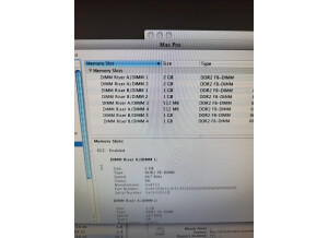 Apple Mac Pro 2 x 2,66 GHz Dual-Core Intel Xeon (6193)