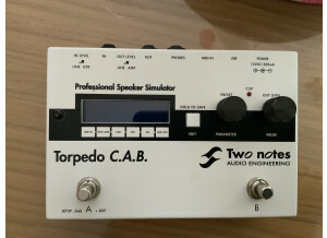 Two Notes Audio Engineering Torpedo C.A.B. (Cabinets in A Box) (3733)