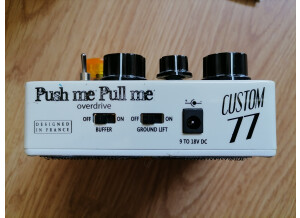 Custom77 Push Me Pull Me Overdrive (68857)