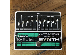 Electro-Harmonix Bass Micro Synth