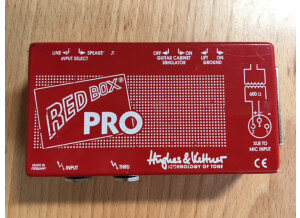 Hughes & Kettner Red Box Pro (81779)