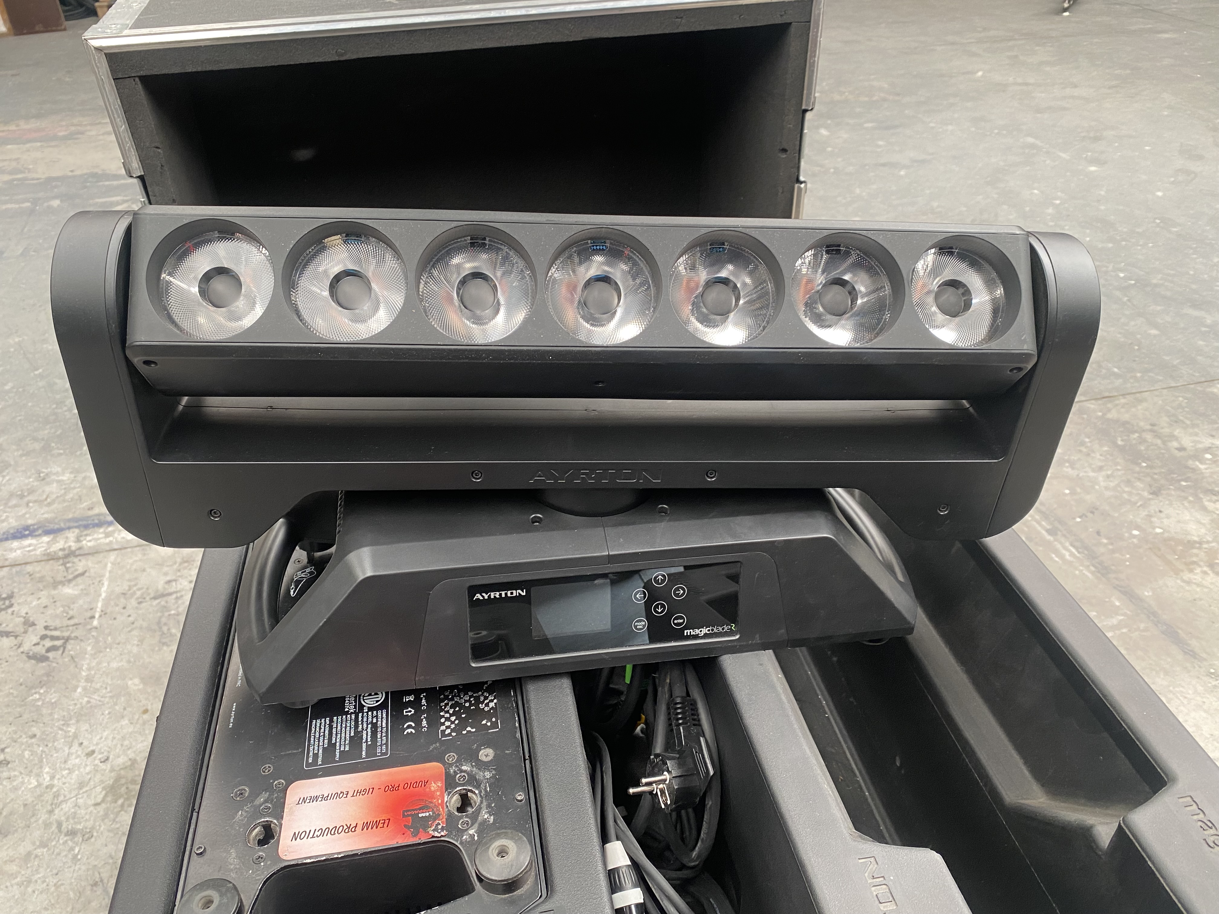 AYRTON MAGIC BLADE R 