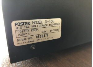 Fostex D108 (67083)