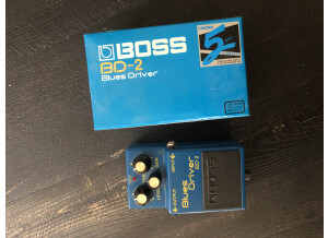 Boss BD-2 Blues Driver (92926)