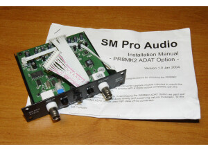 SM Pro Audio PR8 MKII ADAT