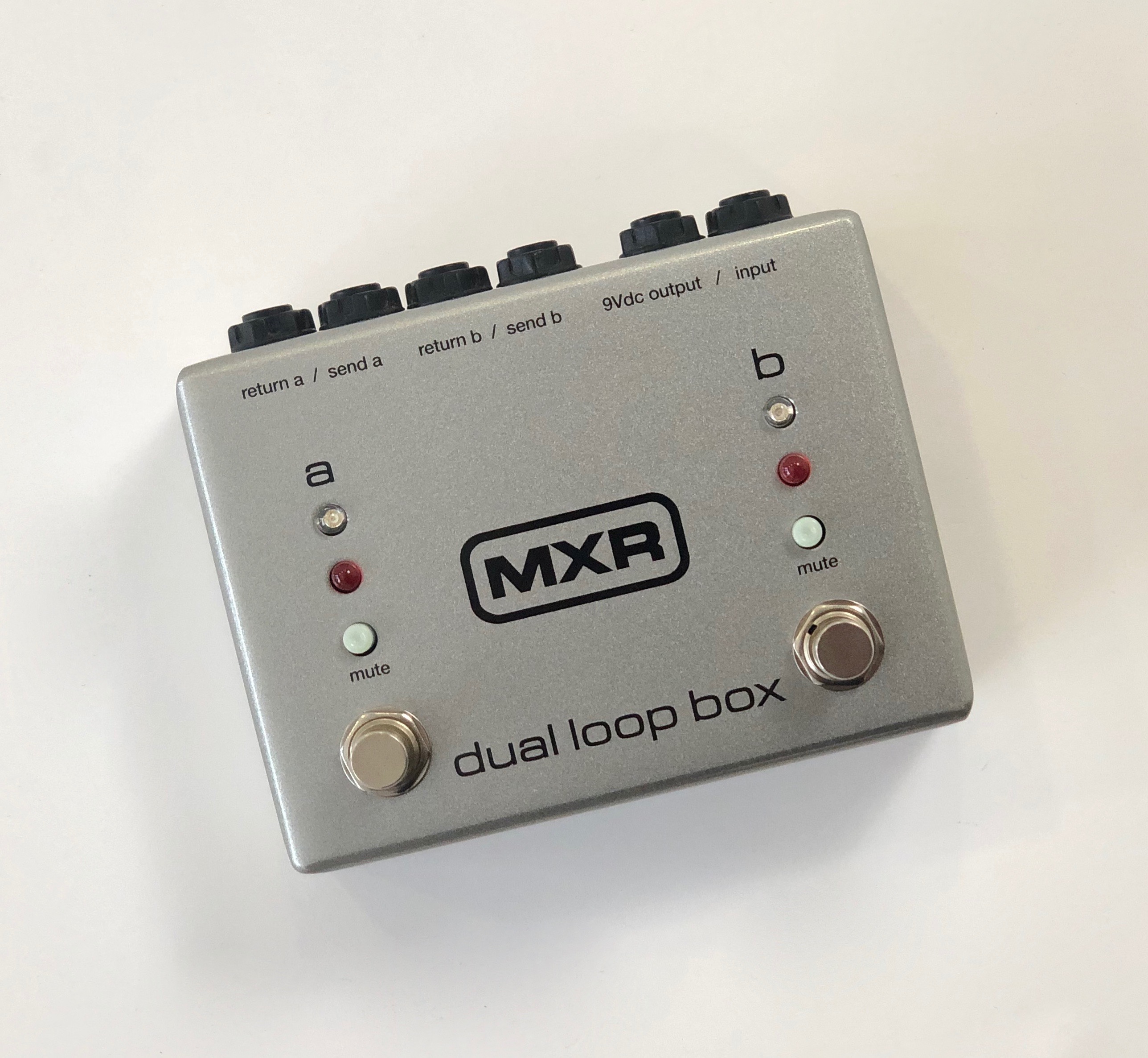 MXR M198 dual loop box