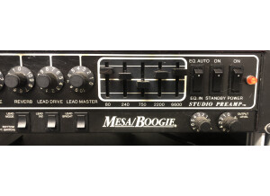 Mesa Boogie Studio Preamp