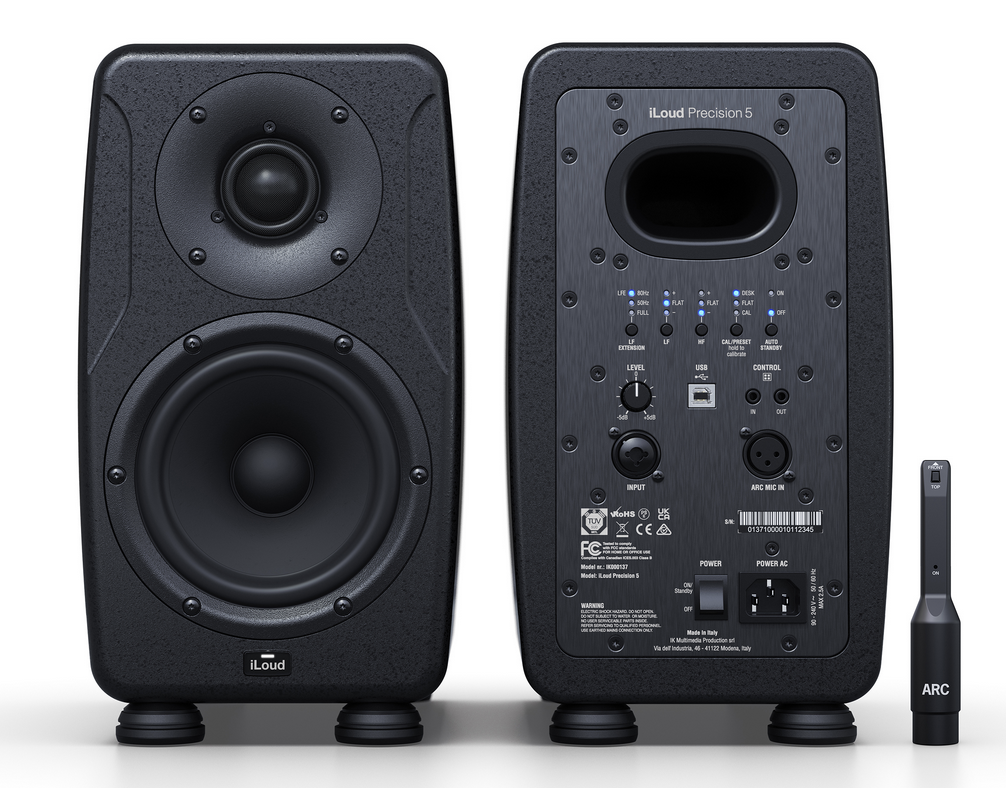 IK Multimedia iLoud Precision 5 Single : iLoud Precision 5 Single