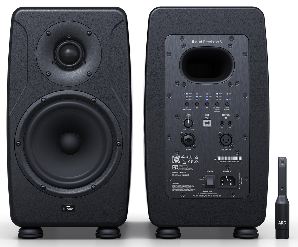 IK Multimedia iLoud Precision 6 Single : iLoud Precision 6 Single