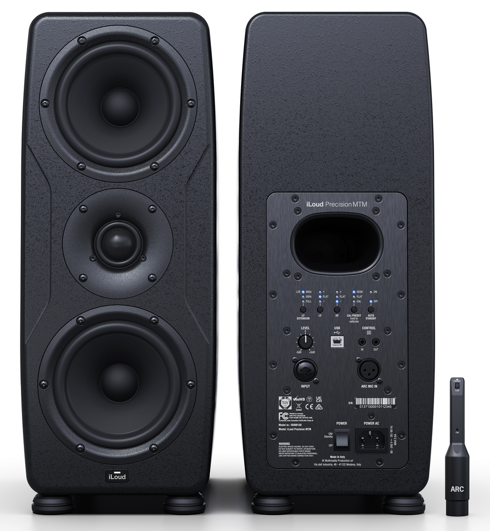 IK Multimedia iLoud Precision MTM Single : iLoud Precision MTM Single