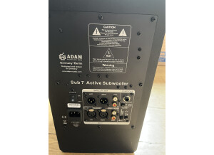 ADAM Audio Sub 7 (87801)