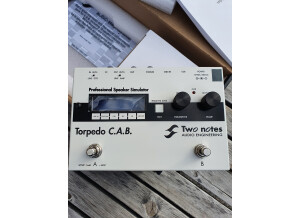 Two Notes Audio Engineering Torpedo C.A.B. (Cabinets in A Box) (35163)