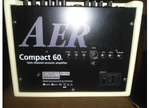 AER Compact 60/2 serie limitée White Vintage