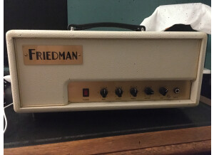 Friedman Amplification Pink Taco