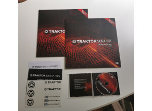 Native Instruments Traktor Scratch A10