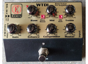 Eden Amplification WTDI Direct Box/Preamp (70874)