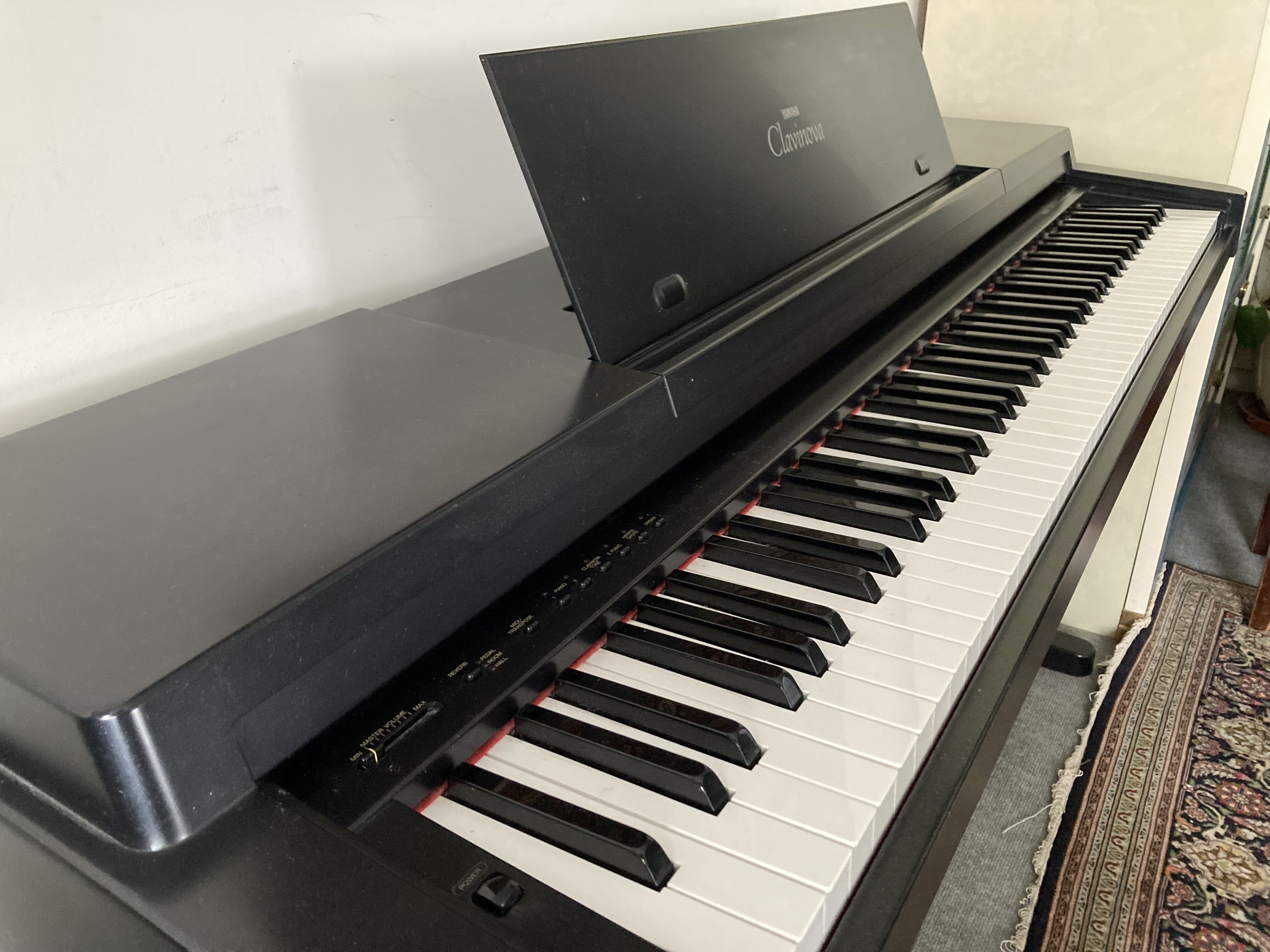 美品 ヤマハ クラビノーバ CLP 360 熊谷市内配達します - 鍵盤楽器、ピアノ