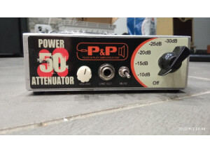 Plug & Play Amplification Power Attenuator 50 II (67007)