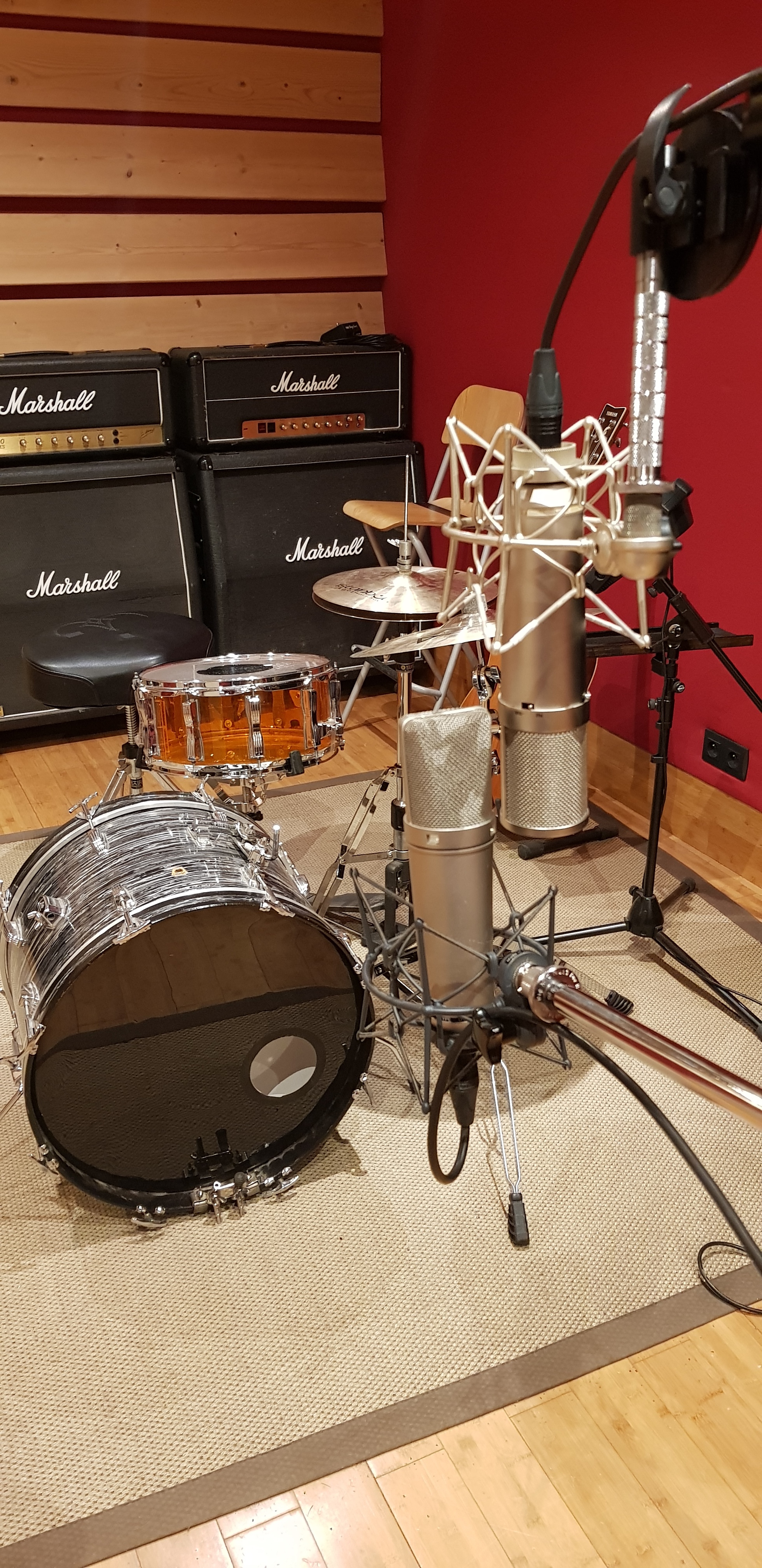 United Studio Technologies UT Twin87 : United87 Drums