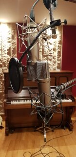 United Studio Technologies UT Twin87 : United87 Vs U87 Prise Voix United Studio Technologies UT Twin87 : United87 Vs U87 Prise Voix