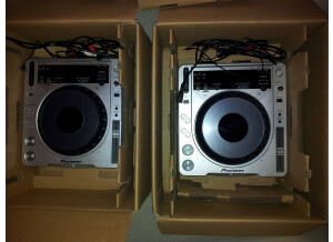 Pioneer CDJ-800 MK2 (19928)