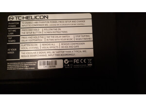 TC-Helicon VoiceLive 3 (93187)