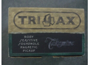 Takamine TRI-AX Pickup