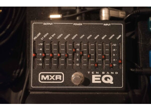 MXR M108 10-Band Graphic EQ