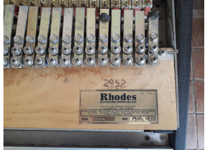 Fender Rhodes Mark I Stage Piano (38236)
