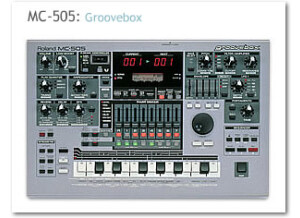 Roland MC-505 (8441)