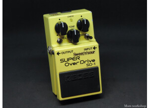 Boss SD-1 SUPER OverDrive -Sweet n Sour - Modded by MSM Workshop (26936)