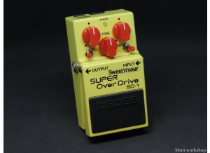 Boss SD-1 SUPER OverDrive -Sweet n Sour - Modded by MSM Workshop (26673)