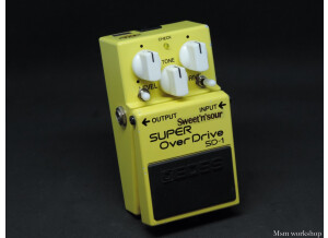 Boss SD-1 SUPER OverDrive -Sweet n Sour - Modded by MSM Workshop (35612)