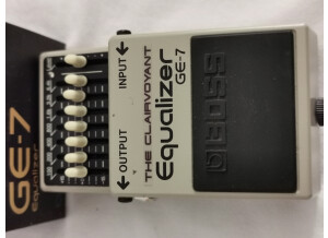 Boss GE-7 Equalizer - The Clairvoyant - Modded by MSM Workshop (41532)