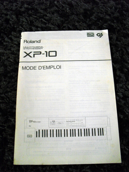 Roland XP-10 (72579)
