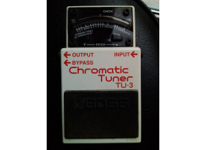 Boss TU-3 Chromatic Tuner (36946)