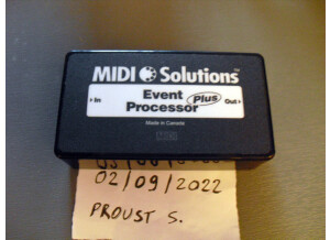 Midi Solutions Event Processor Plus